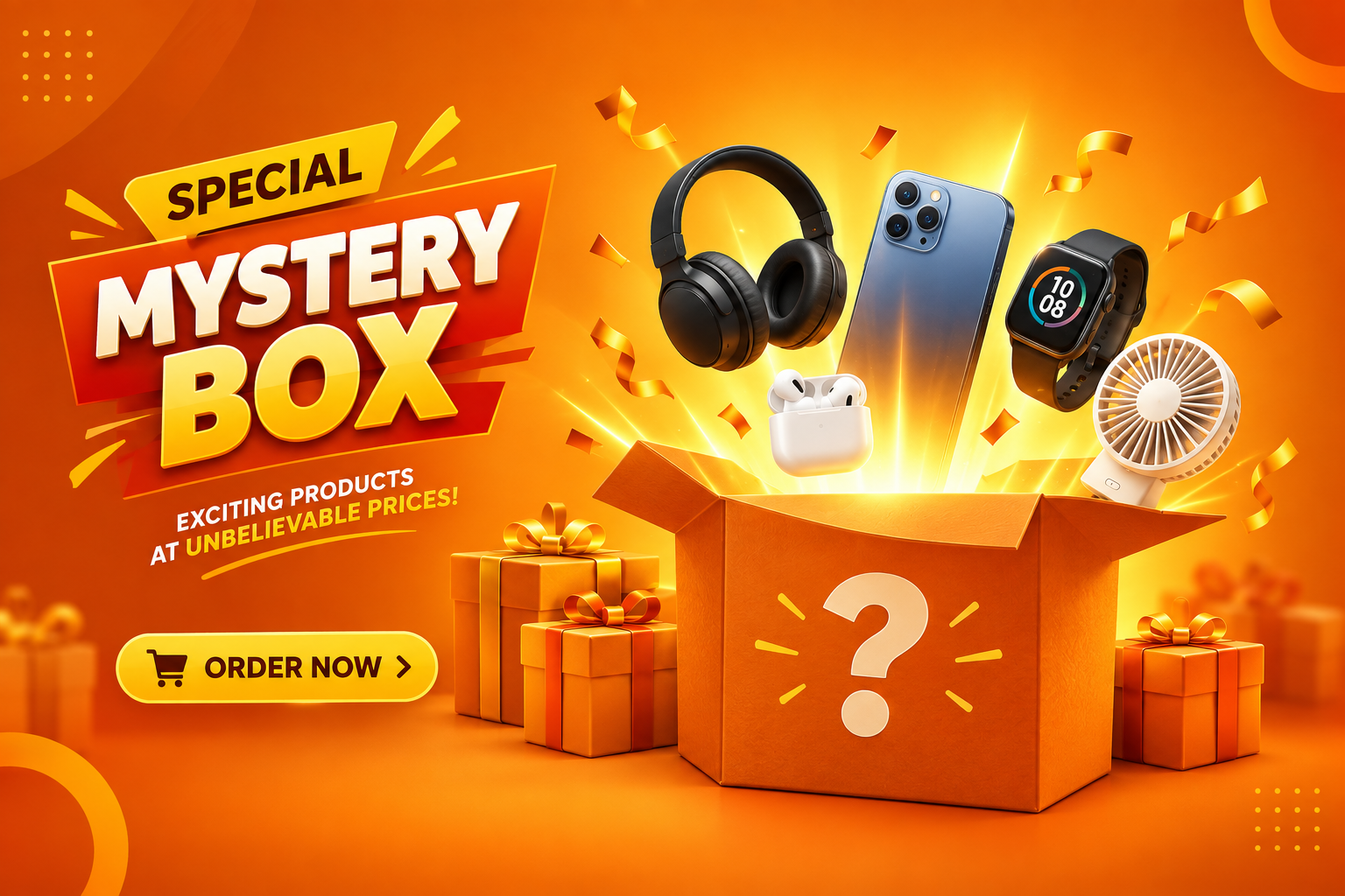 Daraj Mystery Box